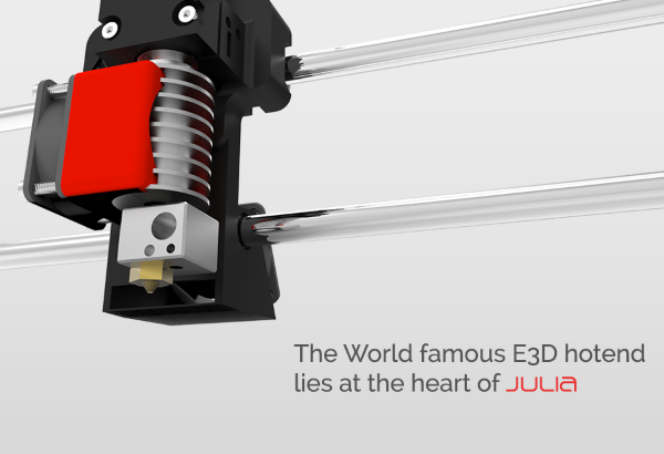 Fracktal Works выпустила 3D-принтер Julia стоимостью 1000 долларов