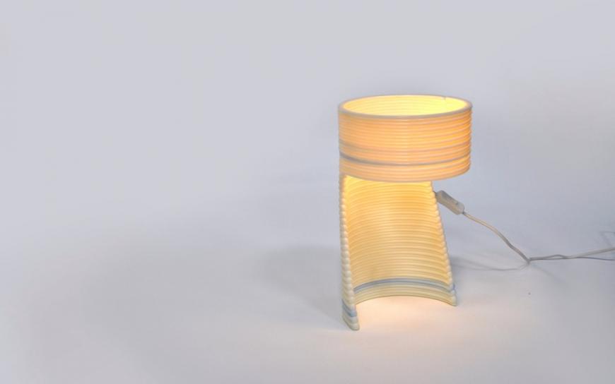3D-печатная лампа