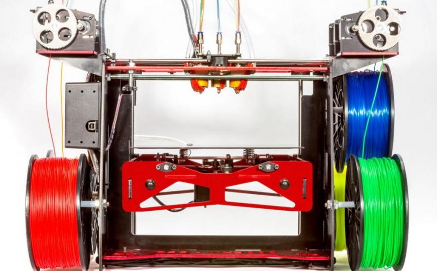 3D-принтер с пятью экструдерами RoVa3D от ORD Solutions