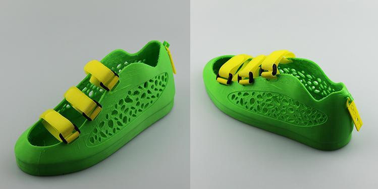 Уникальные 3D-печатные ботинки на липучках всего за 49 долларов