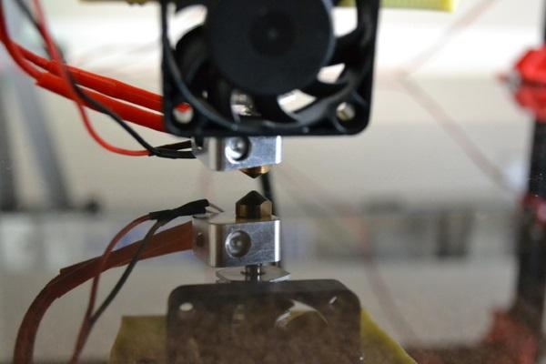 Металлическое горячее сопло 3D-принтера Cobblebot