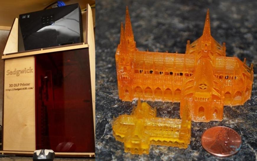 Еще один самый дешевый 3D-принтер на рынке