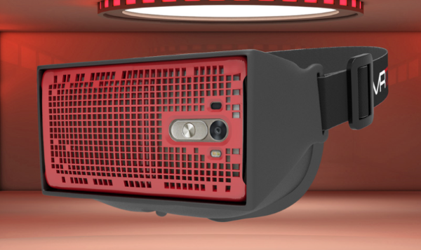Vortex VR выпускает первый 3D-печатный шлем виртуальной реальности для смартфона LG G3 с экраном Quad HD