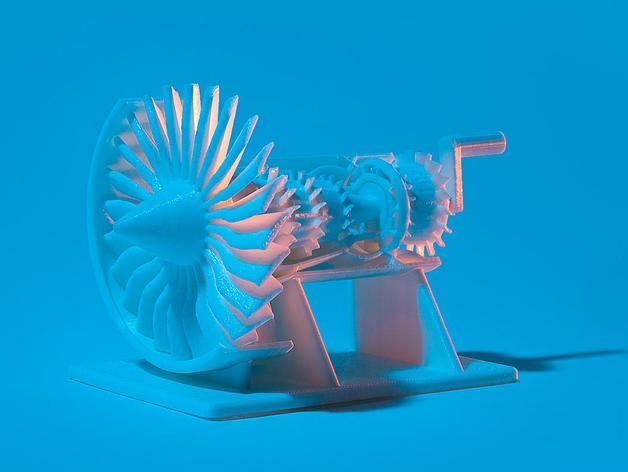 Выиграй 3D-печатный реактивный двигатель от GE... или напечатай свой собственный прямо сегодня!