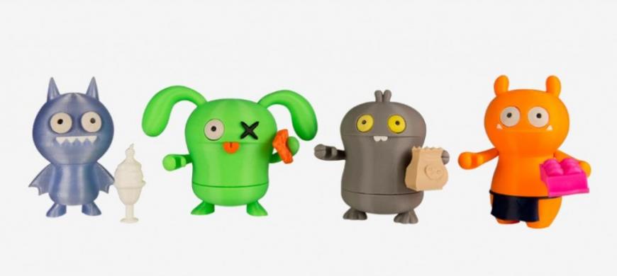4 игрушки UglyDoll, которые теперь доступны в Цифровом Магазине MakerBot