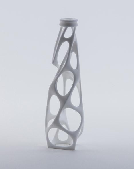 25 3D-печатных бутылок, повествующих о красоте итальянского искусства