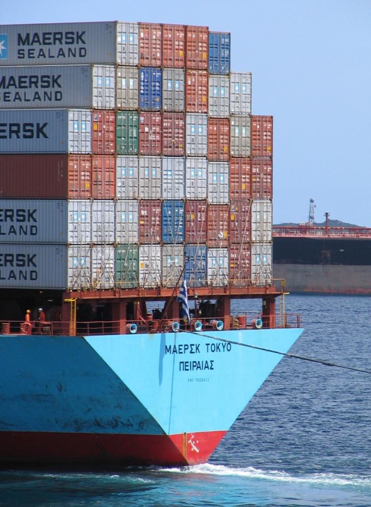 Компания Maersk установила 3D-принтеры на борту своих судов
