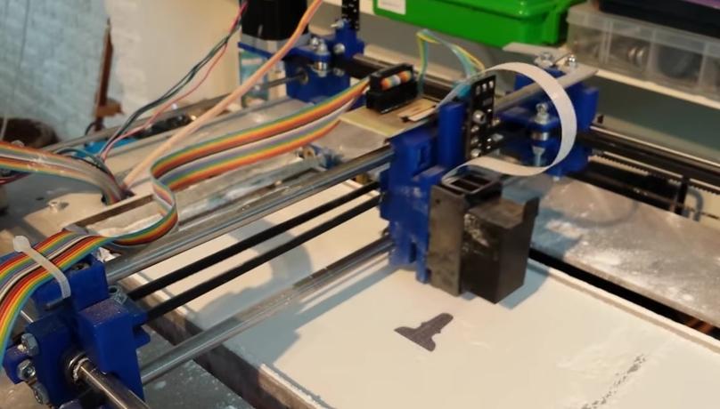 Соберите струйный 3D-принтер Plan B стоимостью менее 1300 долларов