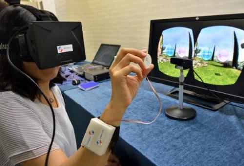 Японская компания Miraisens представляет «тактильную» 3D-технологию