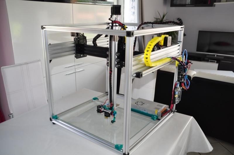 3D-принтер Maximus XL ищет спонсоров на Indiegogo