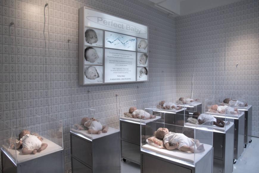 Нью-йоркская художница с помощью 3D-печати создала «Шоурум идеальных младенцев»