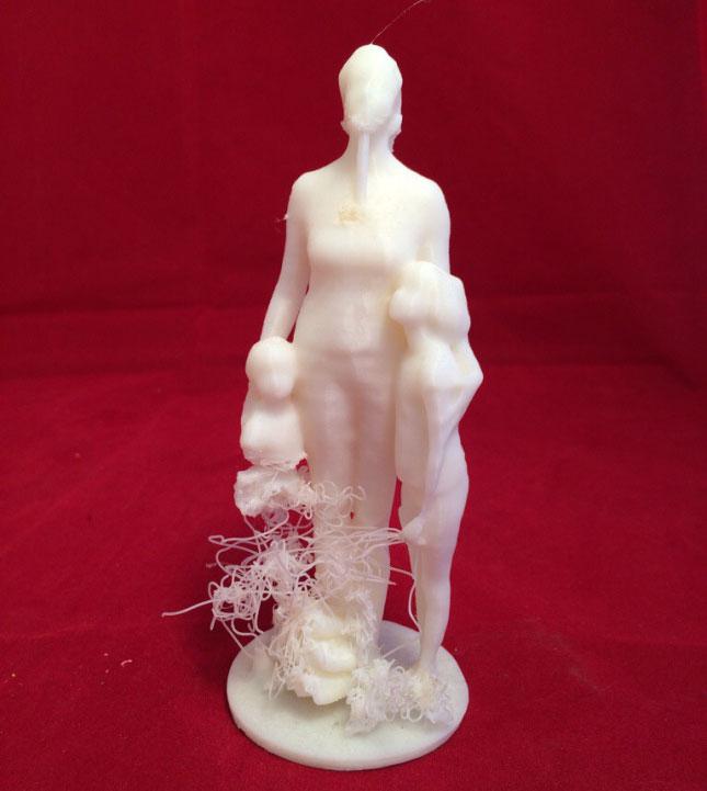 Создание 3D-печатью зомби-армии Великого Фредини