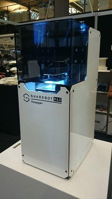 Sharebot представила четыре новых 3D-принтера на 3D PrintShow в Лондоне