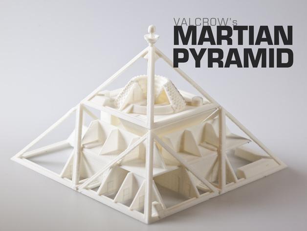 Лучшие модели марсианских баз, представленные на конкурс MakerBot и NASA