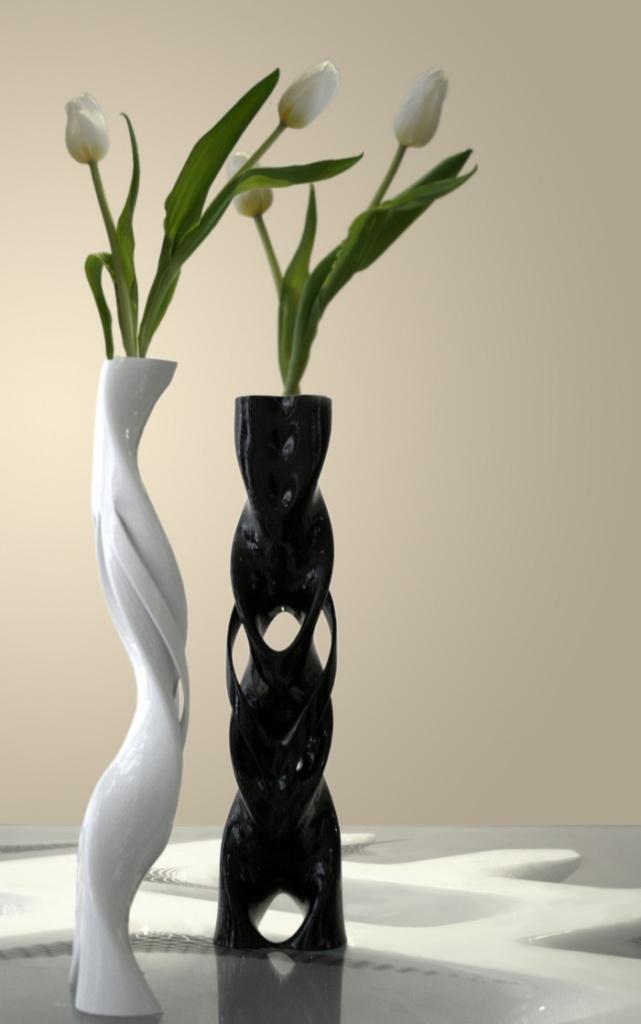Коллекция генетически модифицированных 3D-печатных ваз «GeMo» ждет вас на Kickstarter
