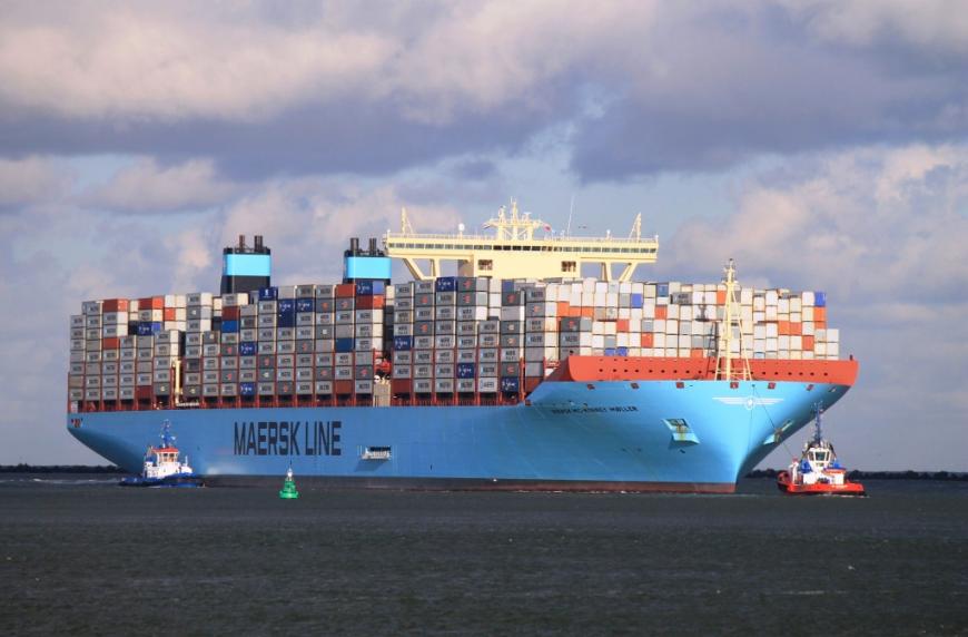Компания Maersk установила 3D-принтеры на борту своих судов
