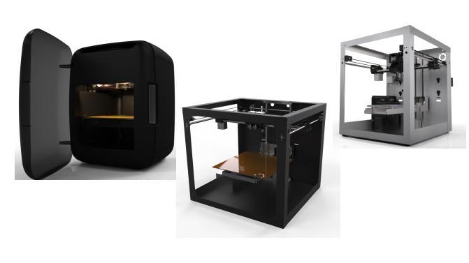 Solidoodle представляет 3 новых 3D-принтера