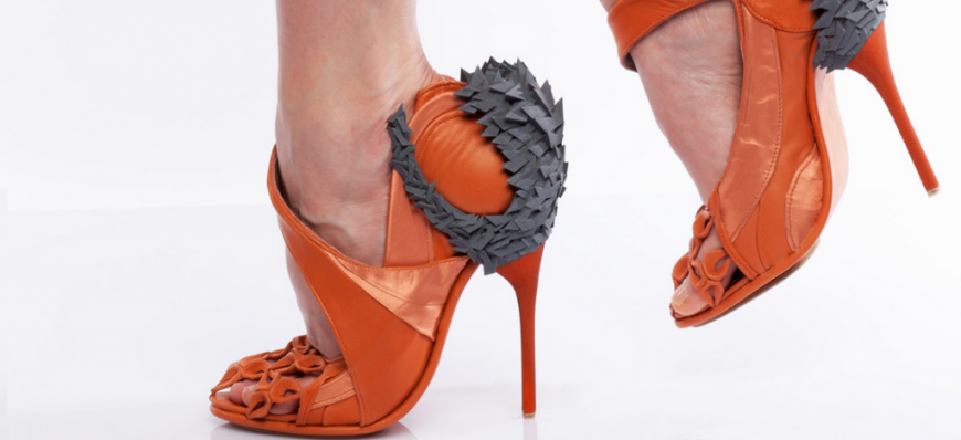 Дизайнер разработала коллекцию 3D-печатных каблуков, олицетворяющих 7 смертных грехов