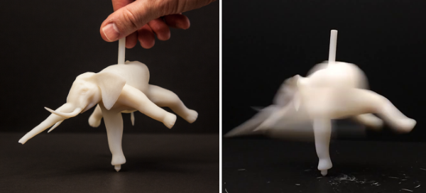 Disney может превратить почти любой 3D-печатный объект в волчок