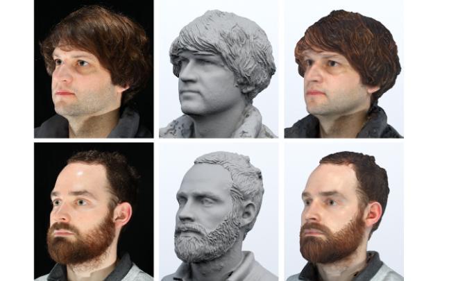Исследователи Disney Research нашли новый способ 3D-печати волос селфи