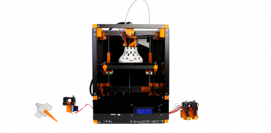 Мексиканская компания MakerMex готовится к выпуску универсального модульного 3D-принтера MM1