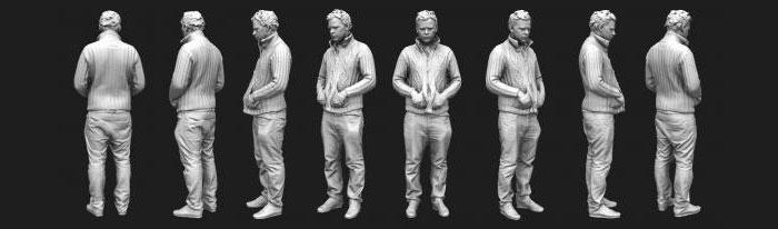 4DDynamics представляет новый 3D-сканер, который может запечатлеть человека в полный рост
