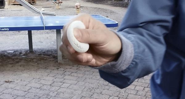 Знакомьтесь: шарик для настольного тенниса Airball, напечатанный на 3D-принтере