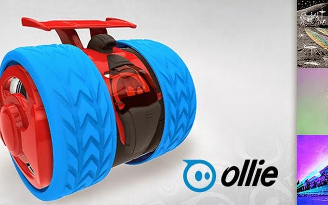 Ollie: 3D-печатная роботизированная игрушка, управляемая с телефона