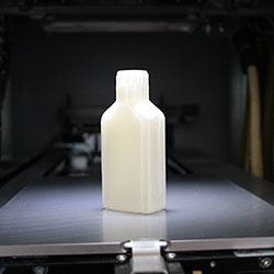 Флакон изготовленный на 3D-принтере