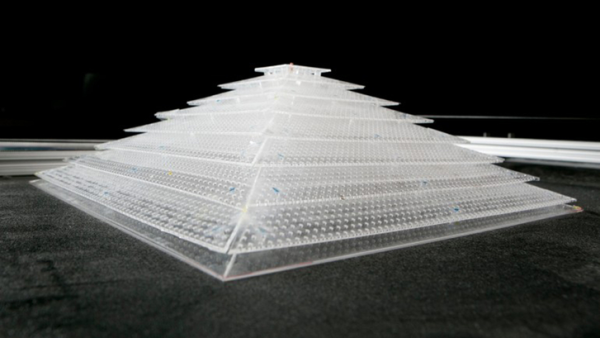 Первая в мире 3D-печатная акустическая ширма прячет объекты от звука