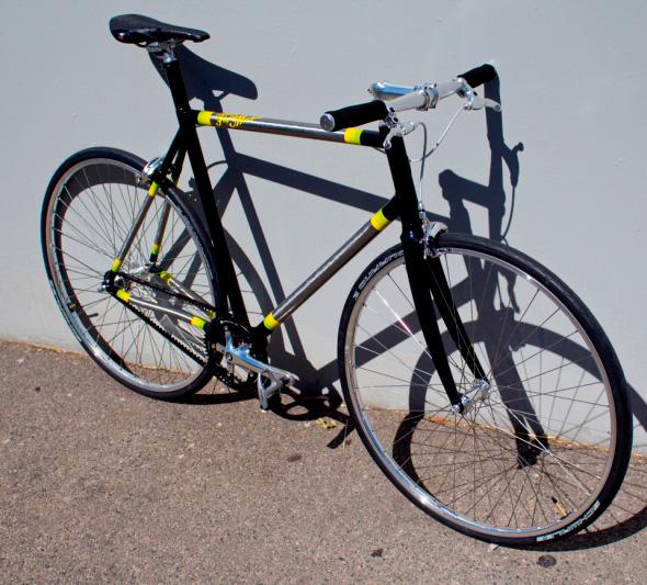Появился еще один велосипед с 3D-печатными титановыми деталями