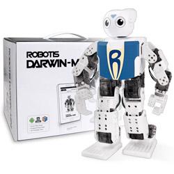 Новенький 3D-печатный мини-робот DARwIn танцует и играет в футбол