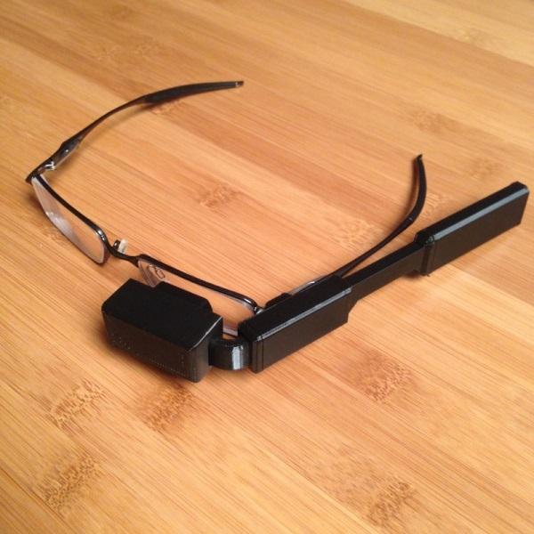 Самодельные 3D-печатные Google Glass с Raspberry Pi