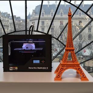 3D-принтеры будут установлены на каждом этаже парижского универмага