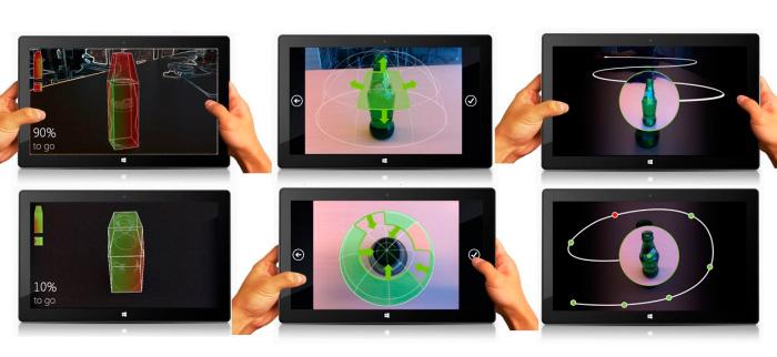 Microsoft хочет встроить систему 3D-сканирования лиц в телефоны с ОС Windows