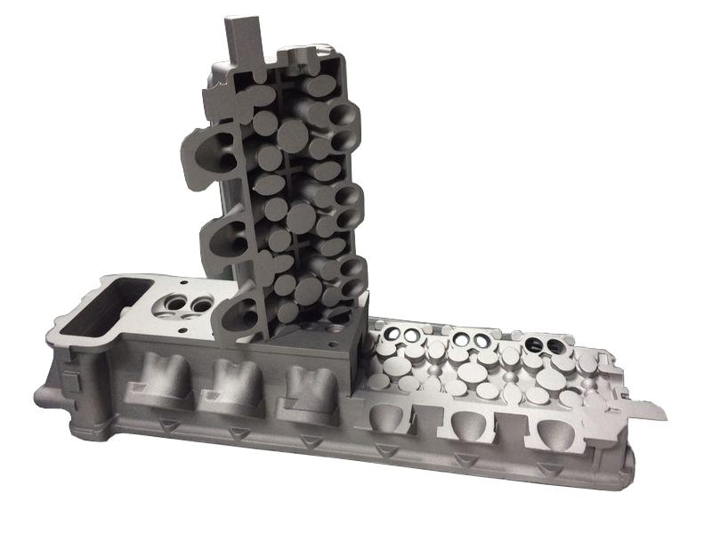 3D-печатная форма для отливки деталей двигателя