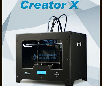 Новый двухцветный 3D-принтер от Monoprice или OEM-версия Flashforge Creator X?