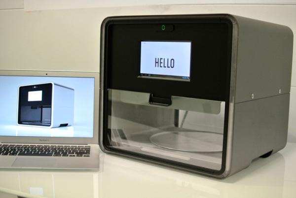 Пищевой 3D-принтер Foodini за 1000$ появился на Кикстартере