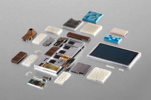 Google и 3D-systems разрабатывают скоростной 3D-принтер для модульных смартфонов