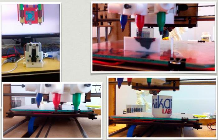 Новые технологии 3D-печати: Kikai Labs нашли способ превратить обычный настольный принтер в полноцветный