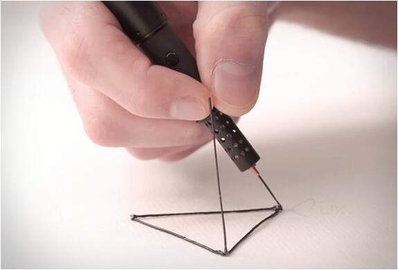 3D-ручка Lix Pen достигла бюджета в £30,000 на Kickstarter всего за два часа