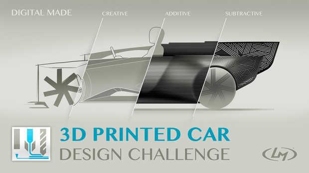 Local Motors открывает конкурс на лучший проект первой 3D-печатной машины