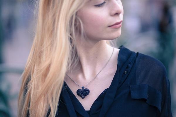 Создайте 3D-печатное сердце с уникальным дизайном на сайте  Love.by.me