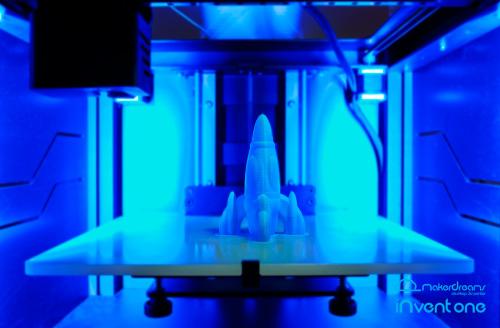 Новый 3D-принтер iNvent One на indiegogo