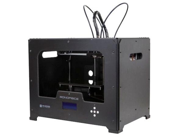 Новый двухцветный 3D-принтер от Monoprice или OEM-версия Flashforge Creator X?