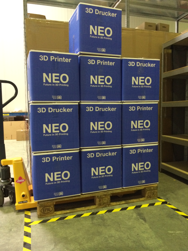 German RepRap продала 1000-ый настольный 3D-принтер NEO