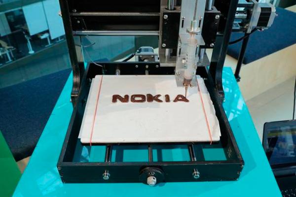 3D-печатные шоколадные подарки от Nokia в честь светлой Пасхи