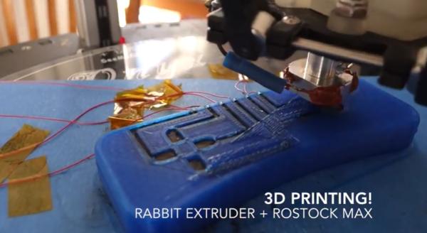 Новинки 3D-печати: Экструдер Rabbit Proto поможет напечатать электронную плату или красивый бутерброд