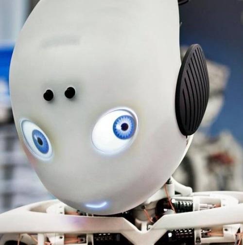3D-печатный робот RoBoy демонстрирует эмоции и имитирует реакции человека
