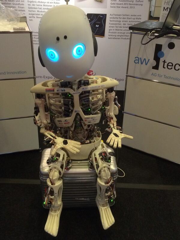3D-печатный робот RoBoy демонстрирует эмоции и имитирует реакции человека